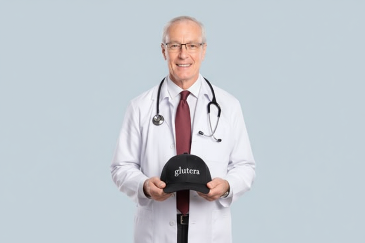 Regrow Your Hair & Restore Your Hairline in Under 30 Days with GLUTERA's Laser Cap