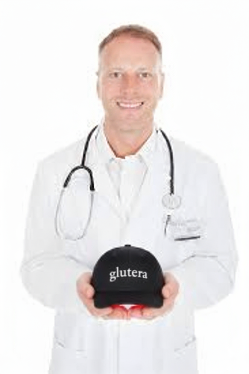 Regrow Your Hair & Restore Your Hairline in Under 30 Days with GLUTERA's Laser Cap