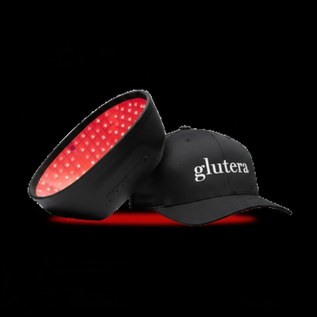 Regrow Your Hair & Restore Your Hairline in Under 30 Days with GLUTERA's Laser Cap