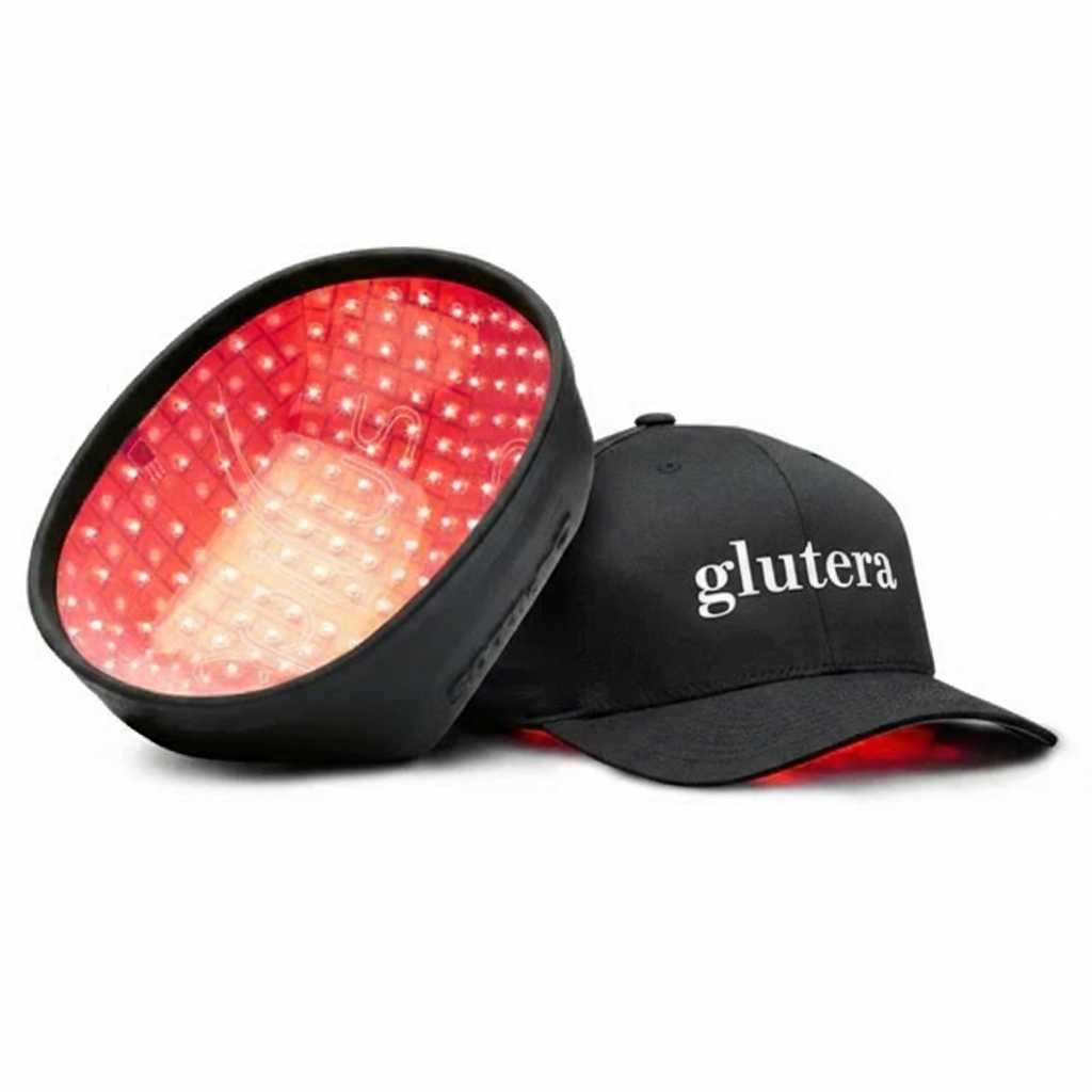 Regrow Your Hair & Restore Your Hairline in Under 30 Days with GLUTERA's Laser Cap
