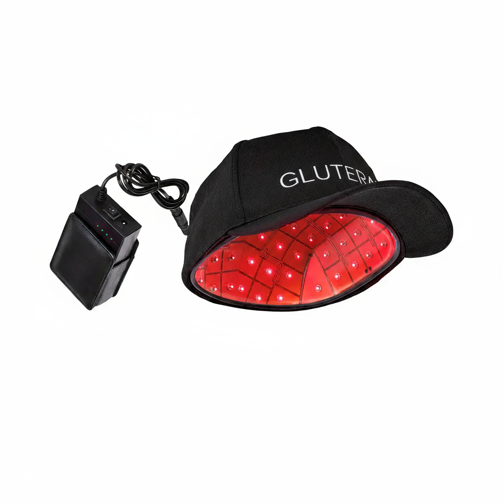 Regrow Your Hair & Restore Your Hairline in Under 30 Days with GLUTERA's Laser Cap