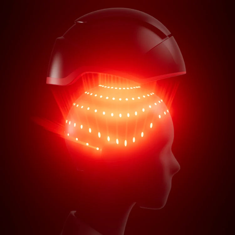 Regrow Your Hair & Restore Your Hairline in Under 30 Days with GLUTERA's Laser Cap