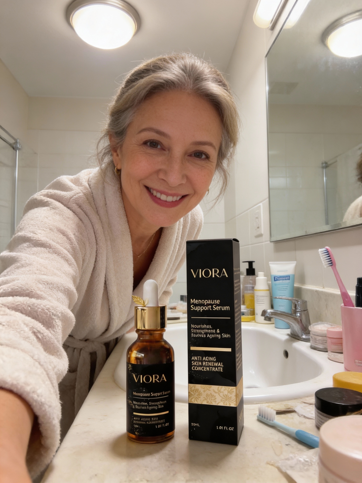 Get Rid of wrinkles,Look younger in 30 days with our Anti-aging solution
