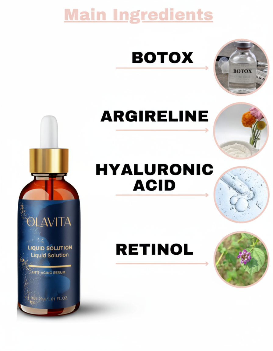 Get Rid of wrinkles,Look younger in 30 days with our Anti-aging solution