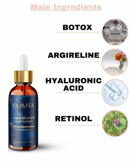 Get Rid of wrinkles,Look younger in 30 days with our Anti-aging solution