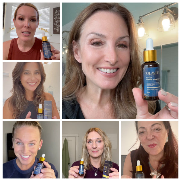 Get Rid of wrinkles,Look younger in 30 days with our Anti-aging solution