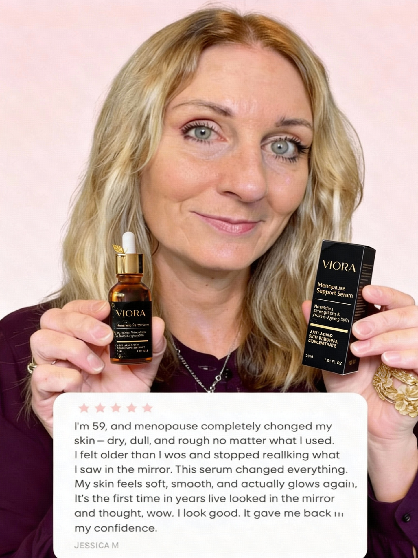 Get Rid of wrinkles,Look younger in 30 days with our Anti-aging solution