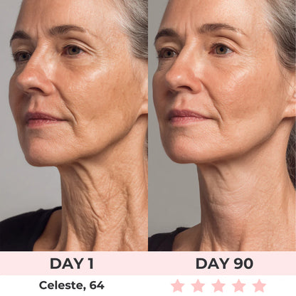 Get Rid of wrinkles,Look younger in 30 days with our Anti-aging solution