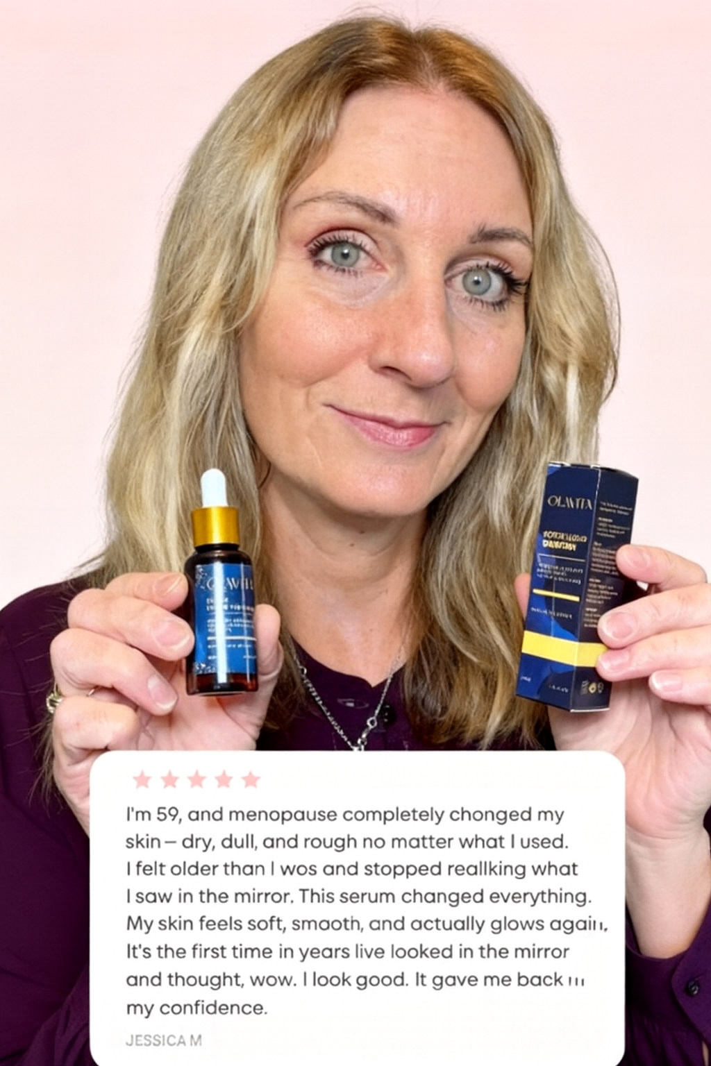 Get Rid of wrinkles,Look younger in 30 days with our Anti-aging solution