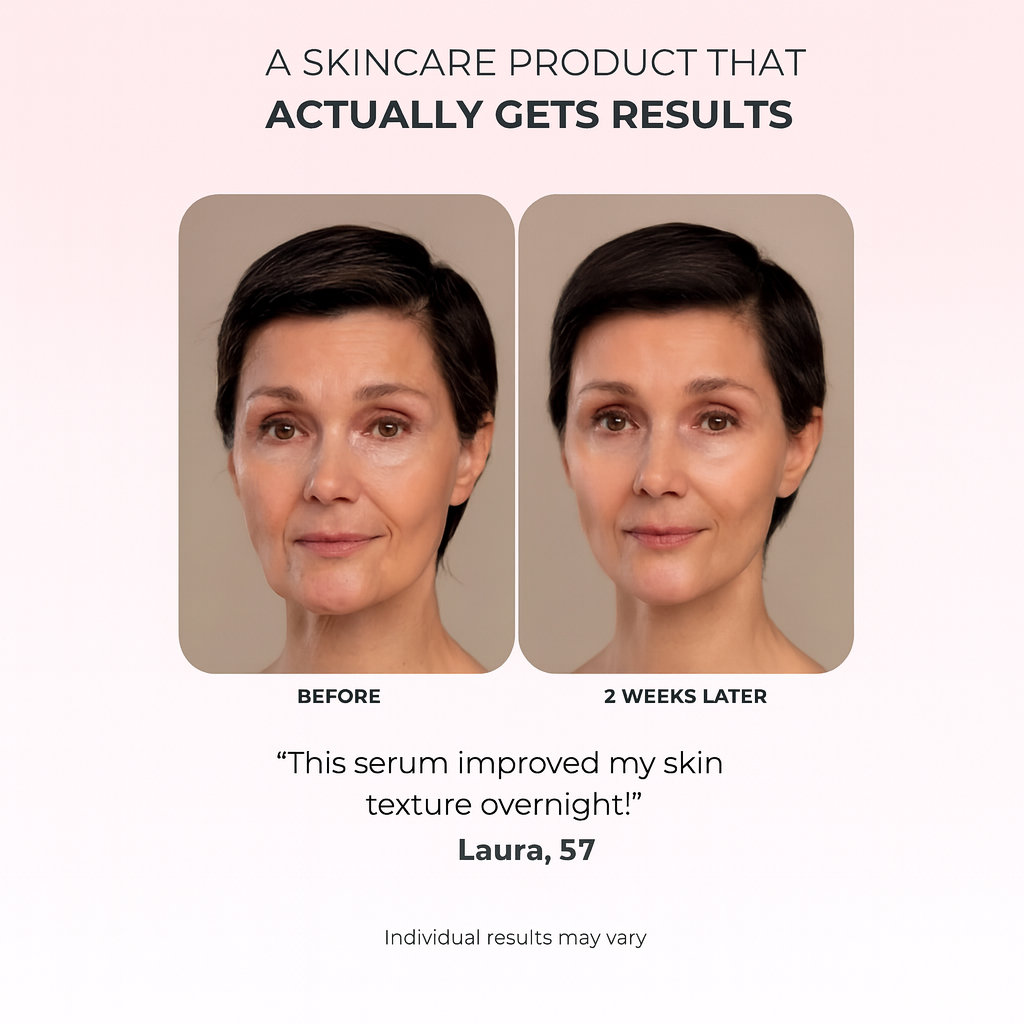 Get Rid of wrinkles,Look younger in 30 days with our Anti-aging solution