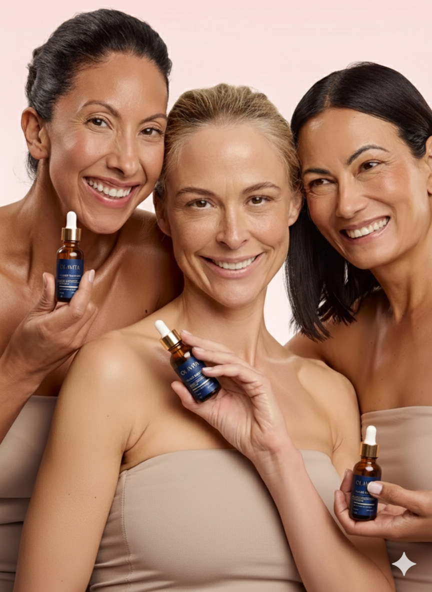 Get Rid of wrinkles,Look younger in 30 days with our Anti-aging solution