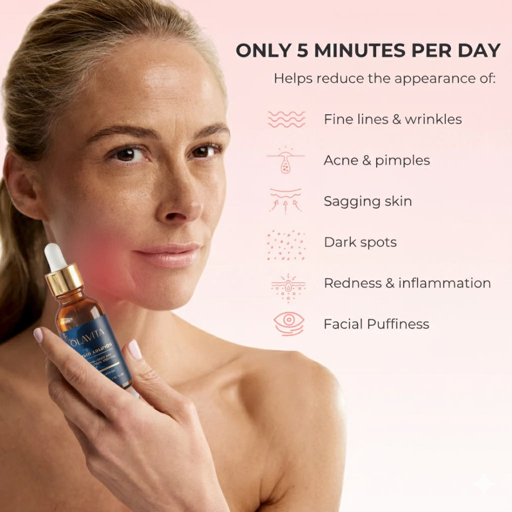 Get Rid of wrinkles,Look younger in 30 days with our Anti-aging solution