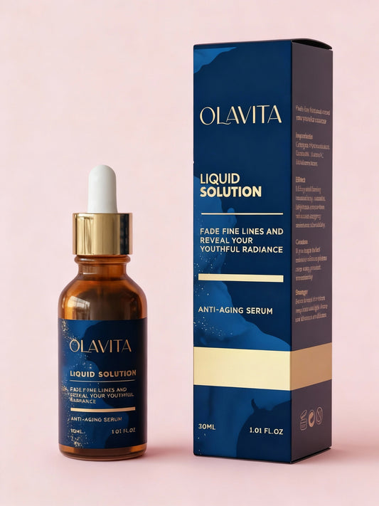 Get Rid of wrinkles,Look younger in 30 days with our Anti-aging solution