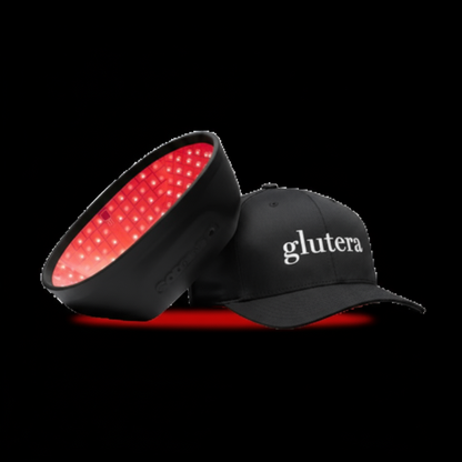 Regrow Your Hair & Restore Your Hairline in Under 30 Days with GLUTERA's Laser Cap