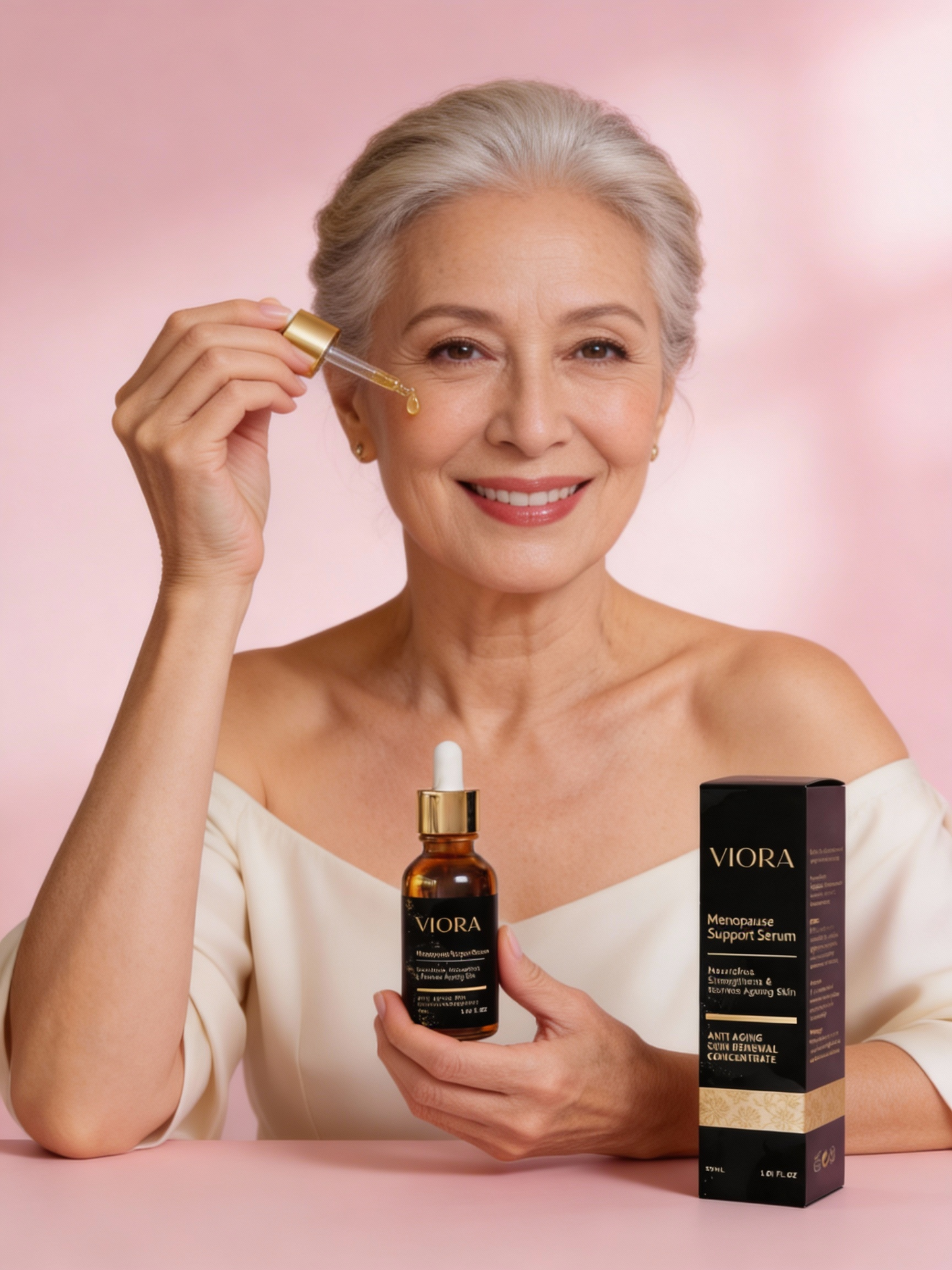 Get Rid of wrinkles,Look younger in 30 days with our Anti-aging solution