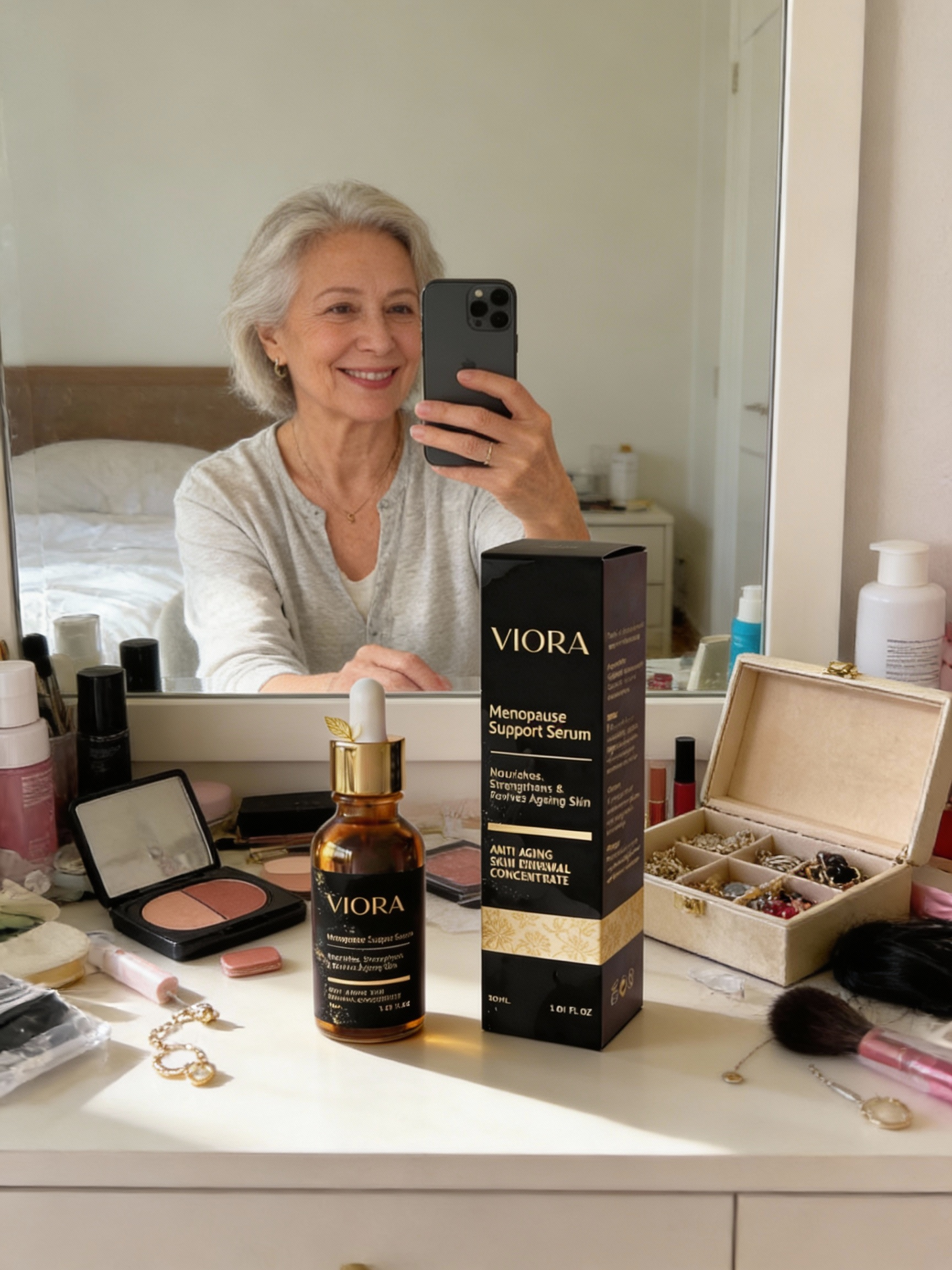 Get Rid of wrinkles,Look younger in 30 days with our Anti-aging solution