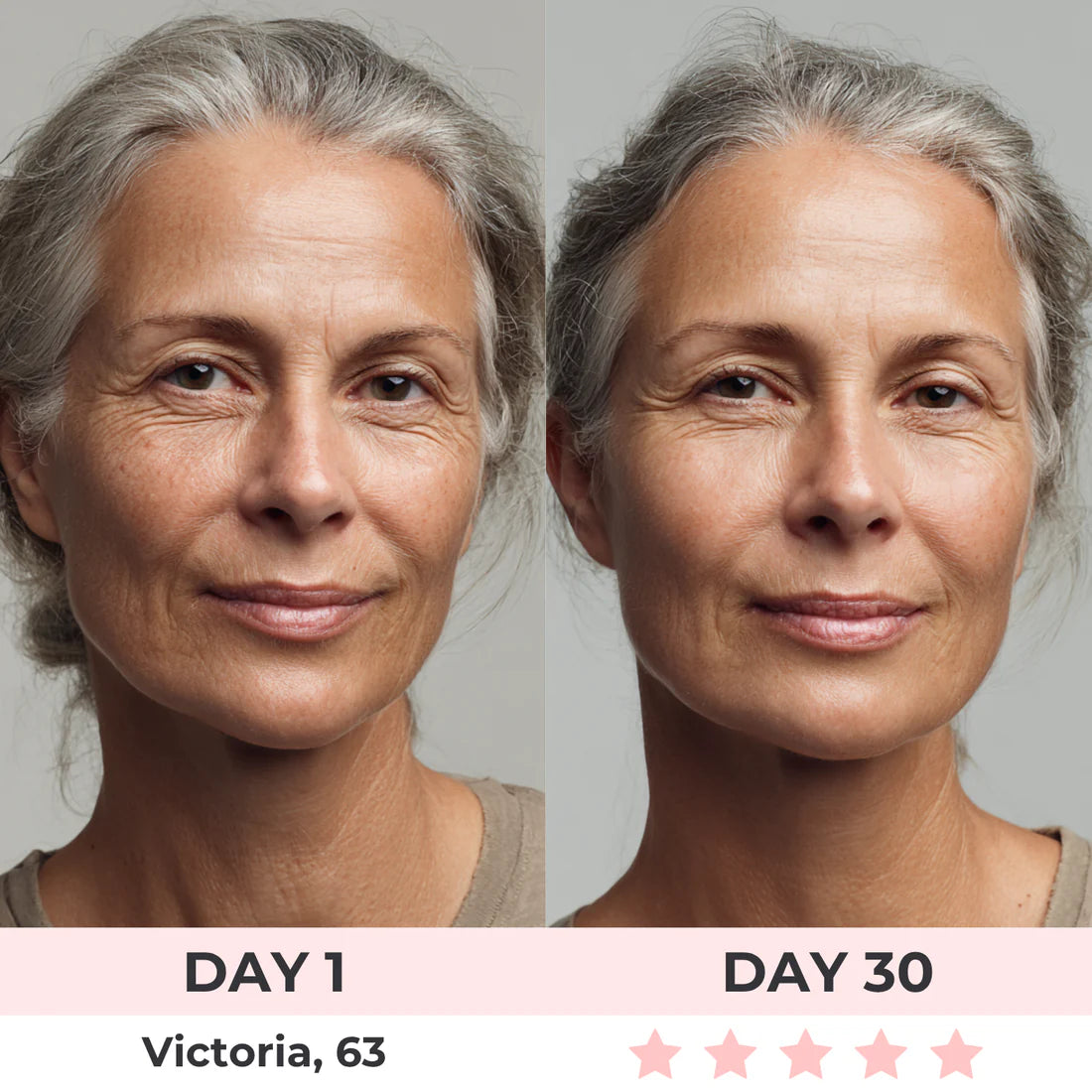Get Rid of wrinkles,Look younger in 30 days with our Anti-aging solution