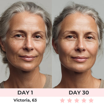 Get Rid of wrinkles,Look younger in 30 days with our Anti-aging solution